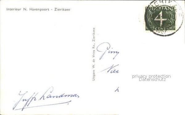 Zierikzee Interieur Noord Havenpoort – Bild 2