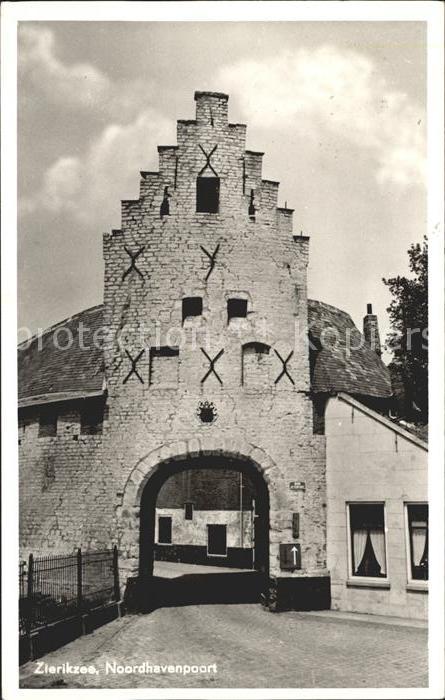 Zierikzee Noordhavenpoort