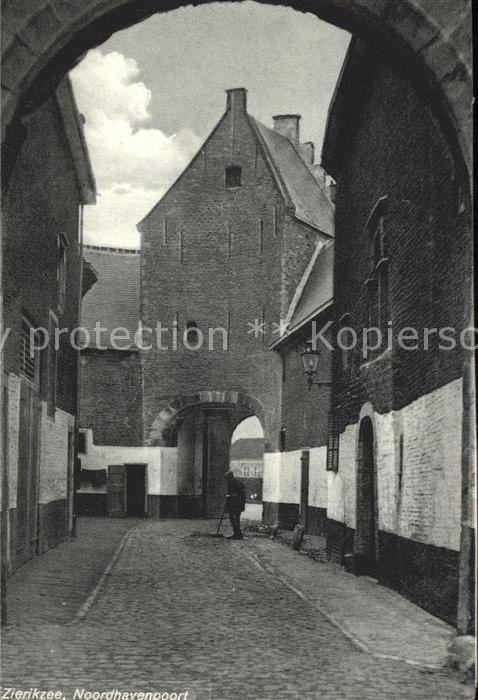 Zierikzee Noordhavenpoort