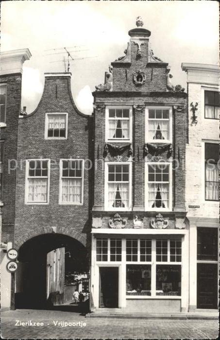 Zierikzee Vrijpoortje