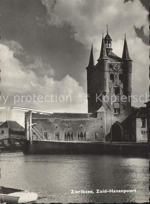 Zierikzee Zuid Havenpoort Zugbrücke