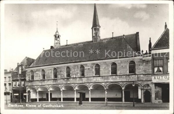Zierikzee Kleine of Gasthuiskerk