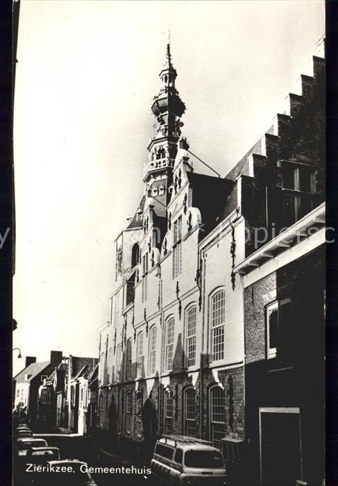 Zierikzee Gemeentehuis Rathaus Glockenturm