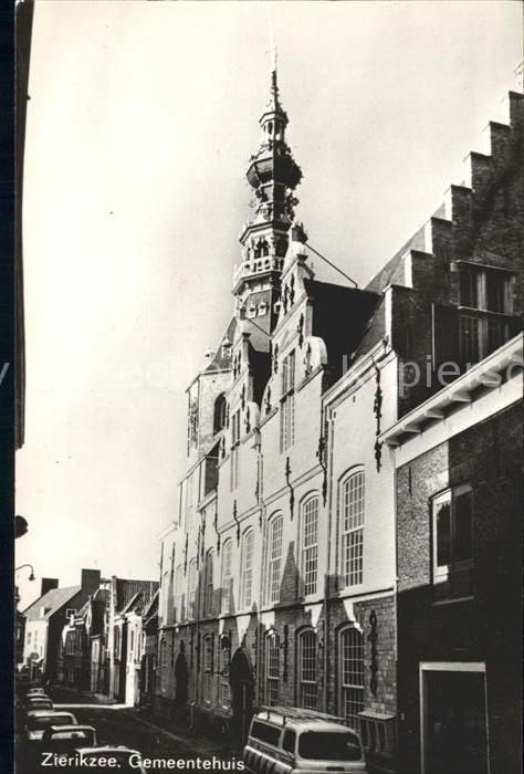Zierikzee Gemeentehuis Rathaus Glockenturm