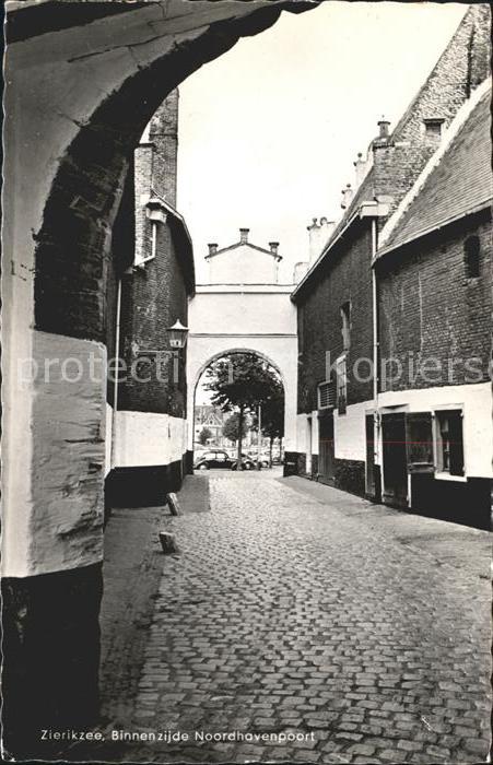 Zierikzee Binnenzijde Noordhavenpoort