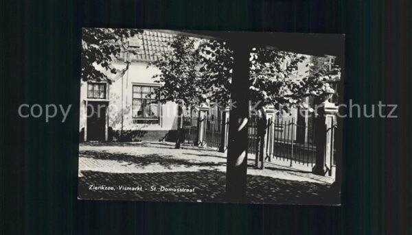 Zierikzee Vismarkt St Domusstraat