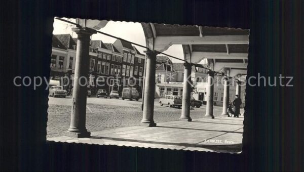 Zierikzee Beurs Arkaden