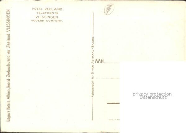 Vlissingen Hotel Zeeland – Bild 2