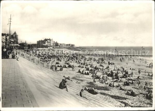 Vlissingen Strand Eiland Walcheren