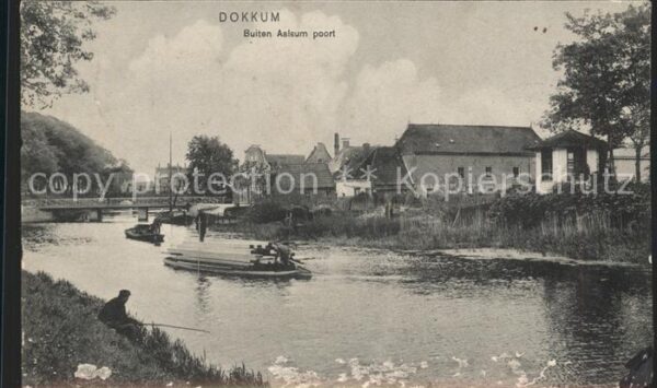 Dokkum Buiten Aalsum poort