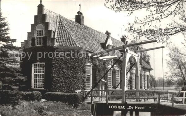 Lochem de Heest Landhuis Zugbrücke