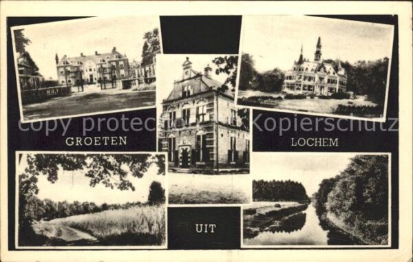 Lochem Kasteel Gemeentehuis Schloss Rathaus La