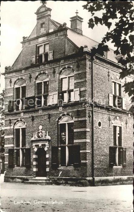 Lochem Gemeentehuis Rathaus