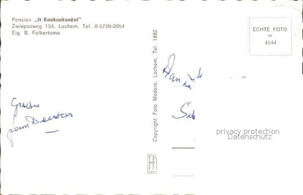 Lochem Pension lt Koekoeksnest – Bild 2