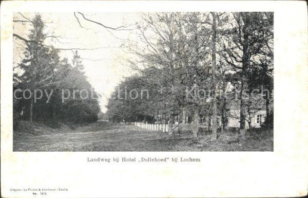 Lochem Landweg bij Hotel Dollehoed