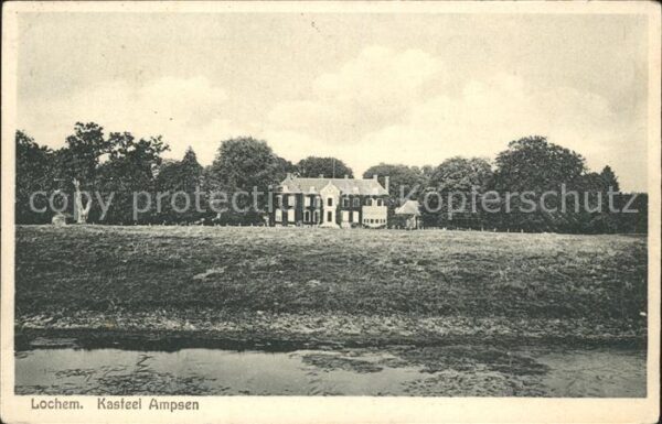 Lochem Kasteel Ampsen Schloss