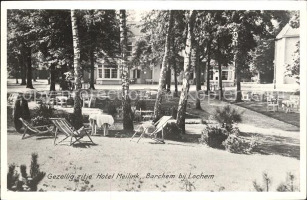 Barchem Gezellig zitje Hotel Meilink