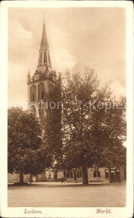 Lochem Markt Kerk Kirche