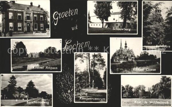 Lochem Raadhuis Schouwburg Belvedere Kasteel K