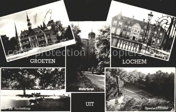 Lochem Kastel Watertoren Openluchttheater Hert