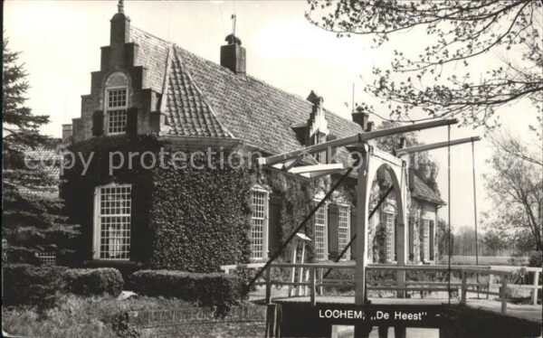 Lochem De Heest Kasteel Zugbrücke