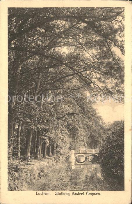 Lochem Slotbrug Kasteel Ampsen