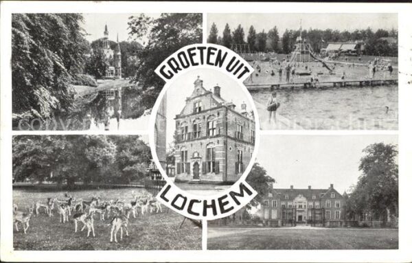 Lochem Huize De Cloese Natuurbad Stijgoord Gem