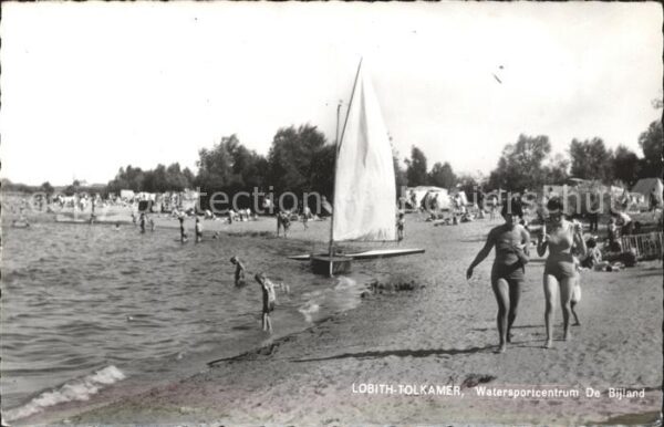 Tolkamer Lobith Wassersportcentrum De Bijland Strand
