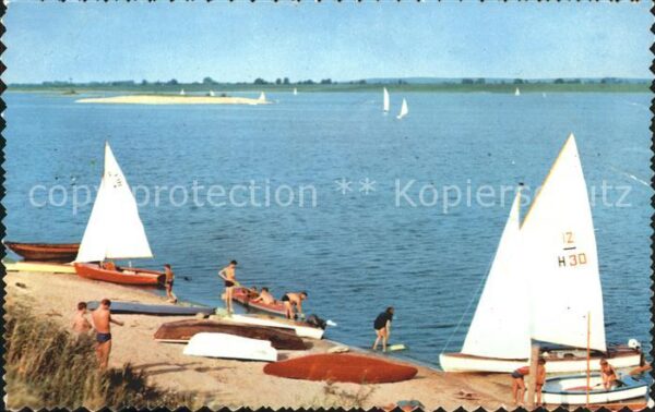 Tolkamer Lobith Watersportcentrum De Bijland Segelboot