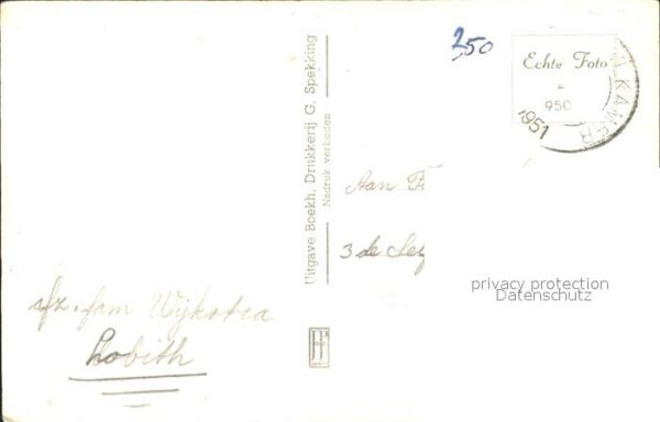 Lobith Tuindorp Kerk Jongensschool Gemeentehui – Bild 2