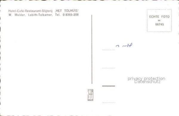 Lobith Rijngezicht Steiger Douane Kantoor Peil – Bild 2