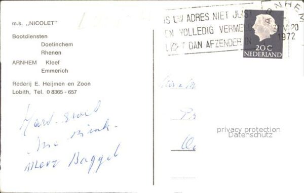 Arnhem MS Nicolet Rhein F?hrschiff – Bild 2
