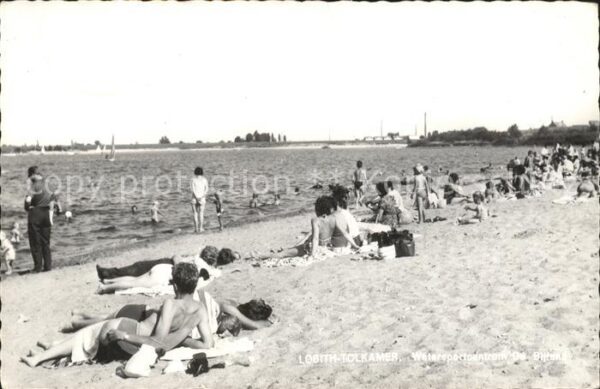 Tolkamer Lobith Watersportcentrum De Bijland Strand