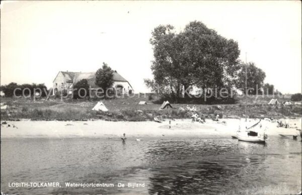 Tolkamer Lobith Watersportcentrum De Bijland Strand