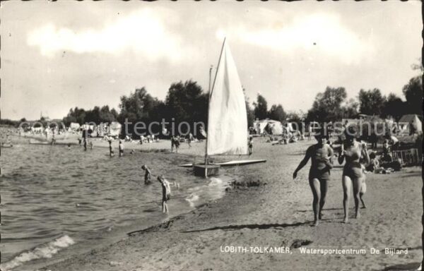Tolkamer Lobith Watersportcentrum De Bijland Strand