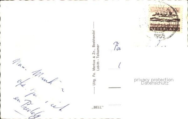 Tolkamer Lobith Rheinpartie Kahn Schlepper Binnenschiff – Bild 2