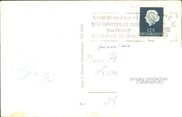 Schaarsbergen Ingang Hoge Veluwe Restaurant Rijsenbur – Bild 2