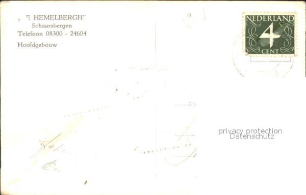 Schaarsbergen Hemelbergh Hoofdgebouw – Bild 2