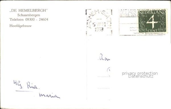 Schaarsbergen De Hemelbergh Hoofdgebouw – Bild 2