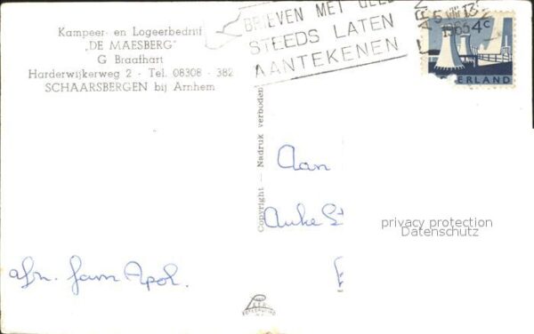Schaarsbergen Kampeer en Logeerboerderij De Maesberg – Bild 2