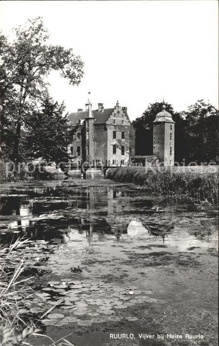 Ruurlo Reurle Vijver bij Huize Schloss