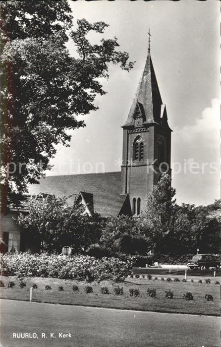 Ruurlo Reurle RK Kerk Kirche