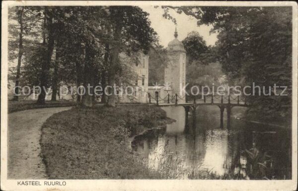 Ruurlo Reurle Kasteel Schloss