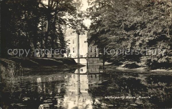 Ruurlo Reurle Waterpartij Huize Schloss