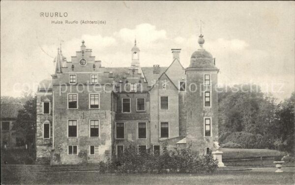 Ruurlo Reurle Huize Schloss