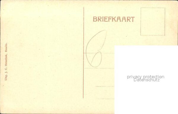Ruurlo Reurle Vooranzicht van den Huize Schloss – Bild 2