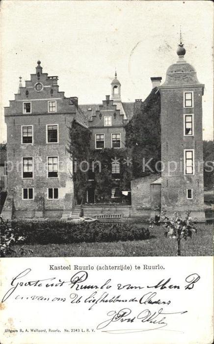 Ruurlo Reurle Kasteel Schloss