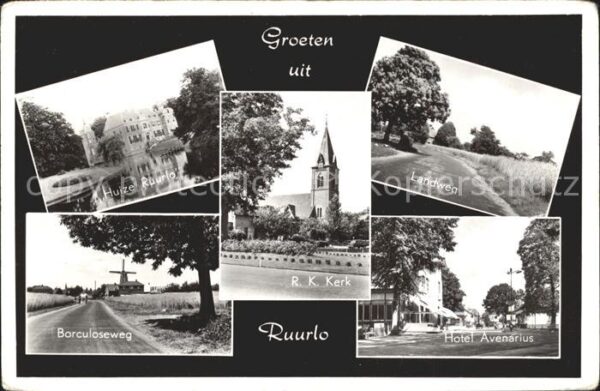 Ruurlo Reurle Huize Landweg Hotel Avenarius Borculose