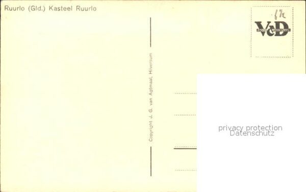 Ruurlo Reurle Kasteel Schloss – Bild 2