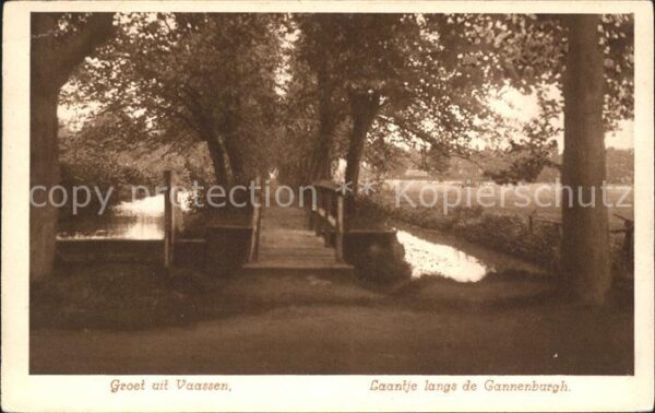 Vaassen Laantje langs de Kasteel Cannenburgh